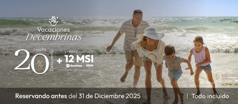 Vacaciones Decembrinas