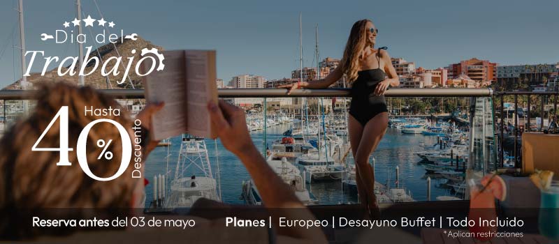 Dia Del Trabajo en Tesoro en Tesoro Los Cabos viajando del 01/Mayo/2025 al 31/Diciembre/2025