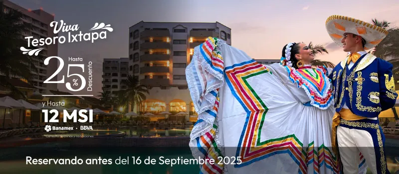 ¡Viva Tesoro Ixtapa!