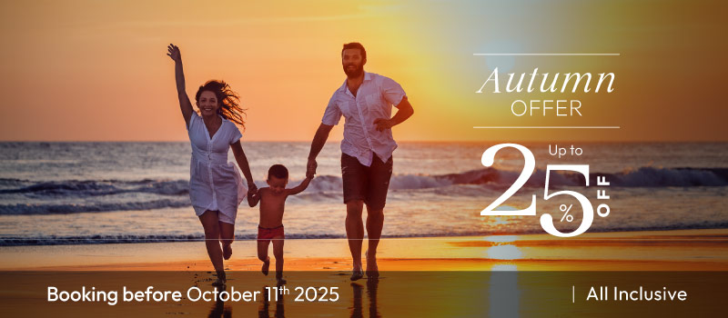 Autumn Offer in Tesoro Ixtapa