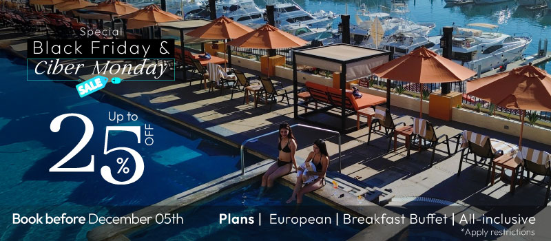 Black Friday & Cyber Week: One Click To Paradise. at Tesoro at Tesoro Los Cabos traveling from November 28th, 2025 to April 30th, 2026