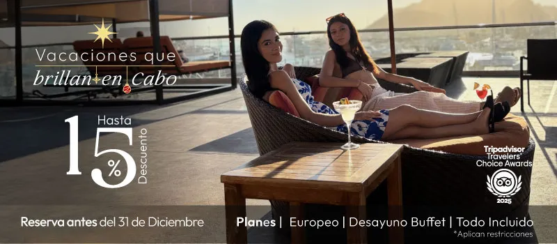 Brinda con una experiencia inolvidable frente al mar.