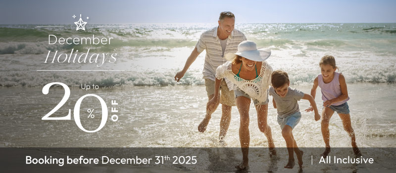 December Holidays at Tesoro at Tesoro Ixtapa traveling from December 02nd, 2025 to January 02nd, 2026
