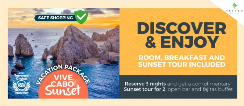 Package: Vive Cabo Sunset - Breakfast Included