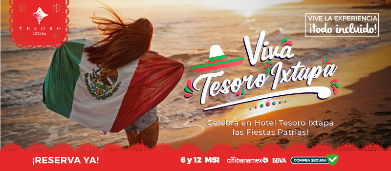 ¡Viva Tesoro Ixtapa!