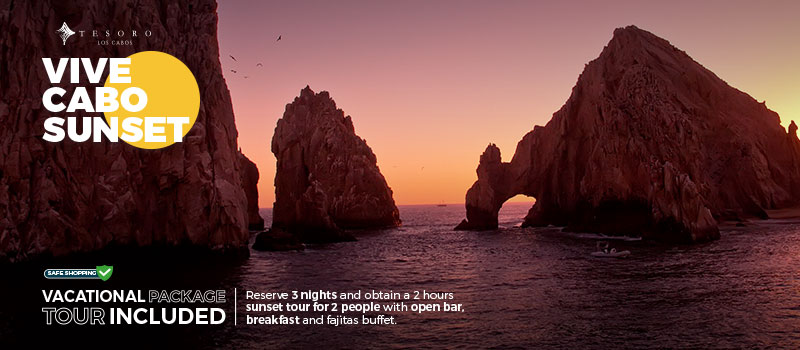 Package: Vive Cabo Sunset - Breakfast Included