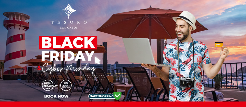 Black Friday And Cyber Monday Sale at Tesoro at Tesoro Los Cabos traveling from November 22nd, 2022 to June 30th, 2023