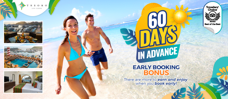 Early Booking Bonus Discount 60 days
