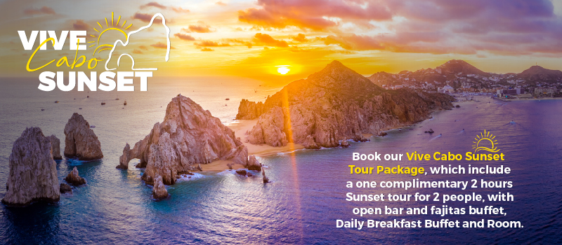 Package: Vive Cabo Sunset - Breakfast Included at Tesoro at Tesoro Los Cabos traveling from February 15th, 2022 to December 31st, 2022