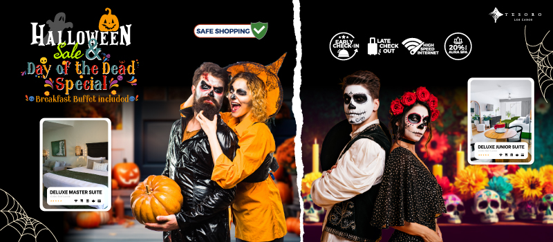 Halloween Sale And Dead Day Special at Tesoro at Tesoro Los Cabos traveling from October 23rd, 2023 to January 31st, 2024