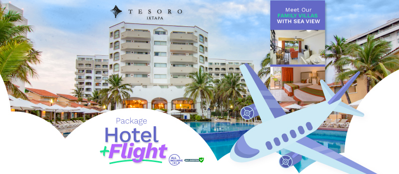 Hotel + Flight package 