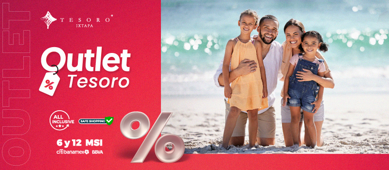 Tesoro Outlet  at Tesoro at Tesoro Ixtapa traveling from January 28th, 2024 to January 06th, 2025