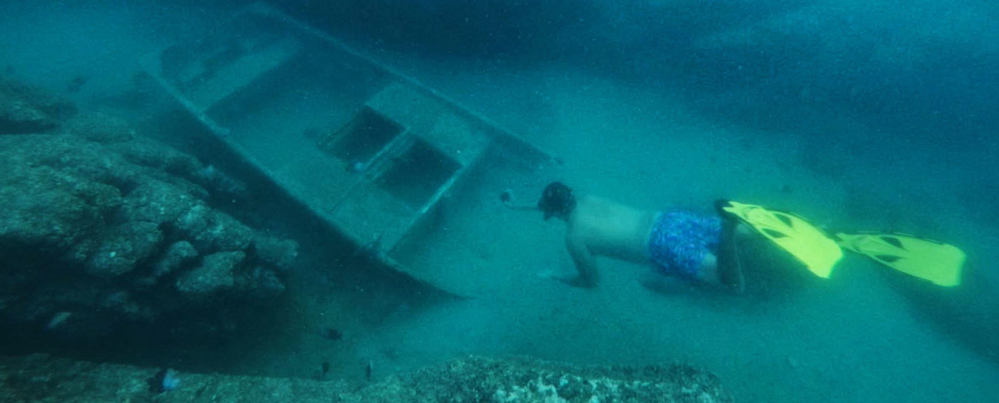 BARCO HUNDIDO: ¡UN TESORO ESCONDIDO EN LAS PROFUNDIDADES!