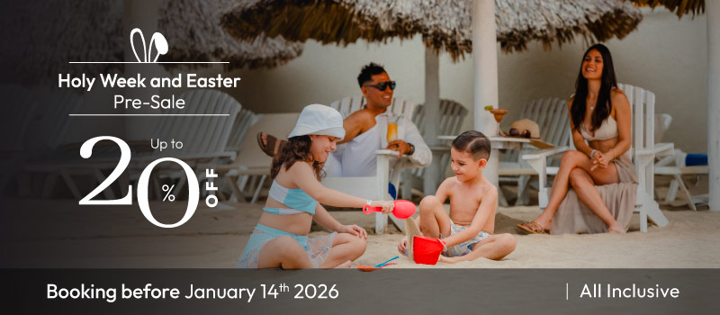 Holy Week And Easter Pre-sale at Tesoro at Tesoro Ixtapa traveling from March 01st, 2026 to April 30th, 2026