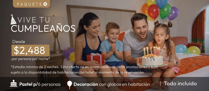 Vive Tu Cumpleaños