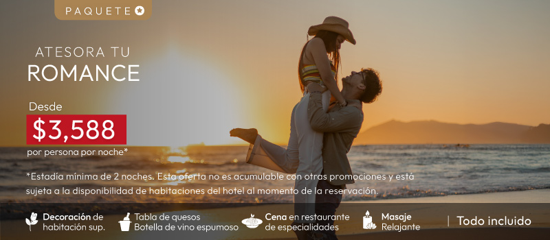 ATESORA TU ROMANCE en Tesoro en Tesoro Manzanillo viajando del 01/Febrero/2023 al 18/Diciembre/2023