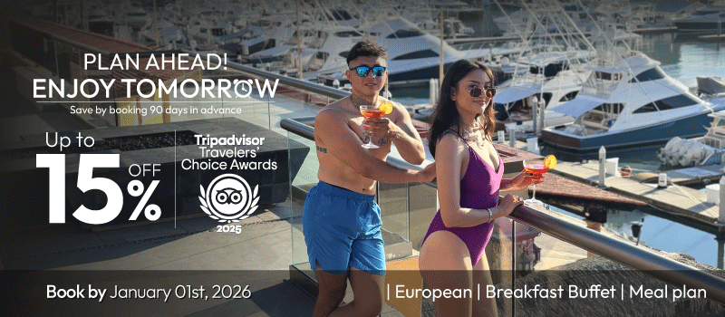 Early Booking Bonus Discount   90 Days in advance at least