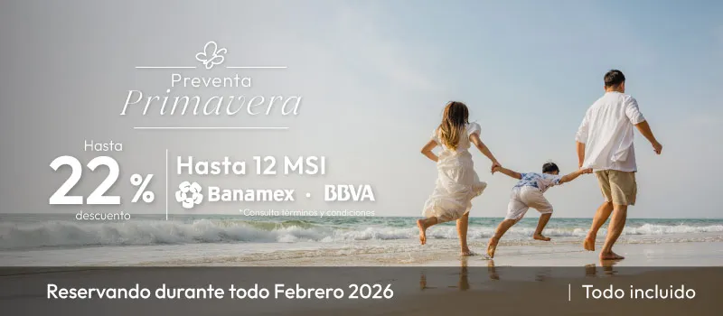 Preventa de Primavera