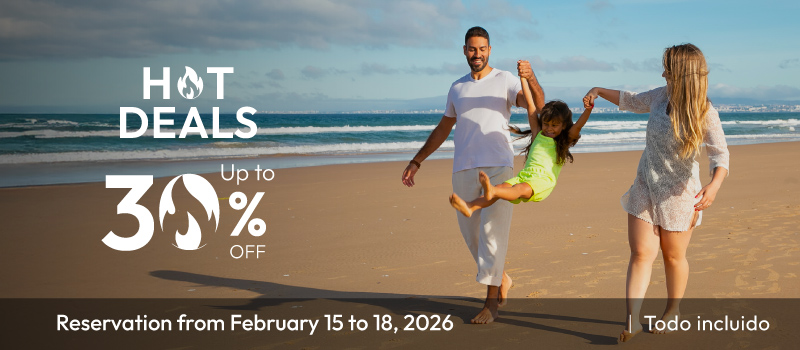 Hot Deal at Tesoro at Tesoro Ixtapa traveling from February 15th, 2026 to January 31st, 2027