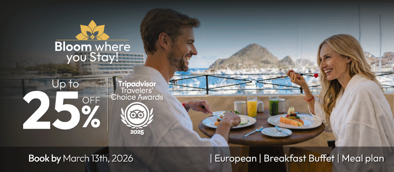 Early Spring at Tesoro at Tesoro Los Cabos traveling from March 13th, 2026 to April 15th, 2026