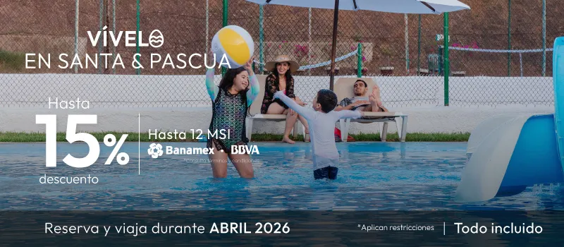 Vivelo en Santa y Pascua