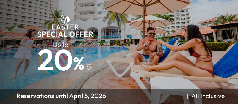 Easter Special Offer  at Tesoro at Tesoro Ixtapa traveling from April 01st, 2026 to April 30th, 2026