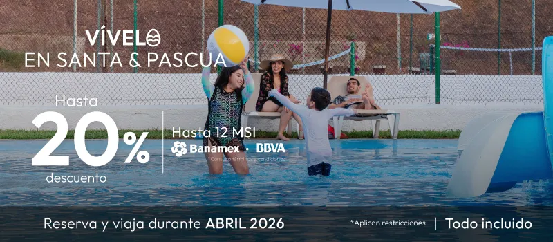 Vivelo en Santa y Pascua