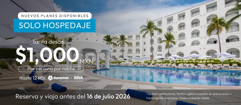 Tarifa Solo Hospedaje