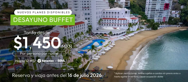 Tarifa con Desayuno Buffet