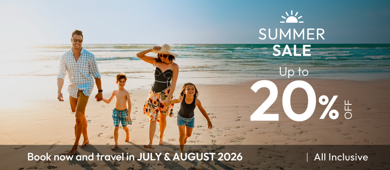 Summer Sale at Tesoro at Tesoro Ixtapa traveling from July 01st, 2026 to August 31st, 2026