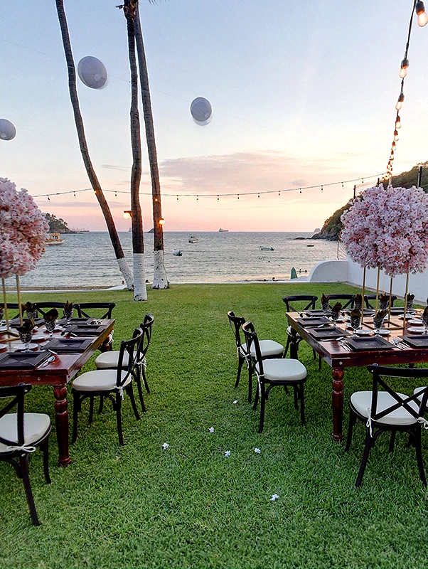 Jardín palapa