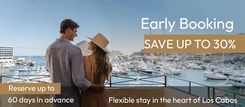 Early Booking Bonus Discount 60 days