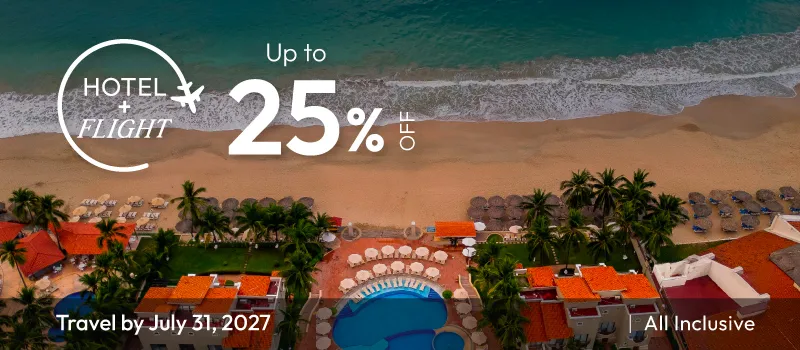 Hotel + Flight package 