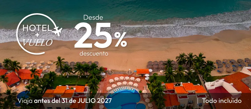 Paquete Hotel + Vuelo
