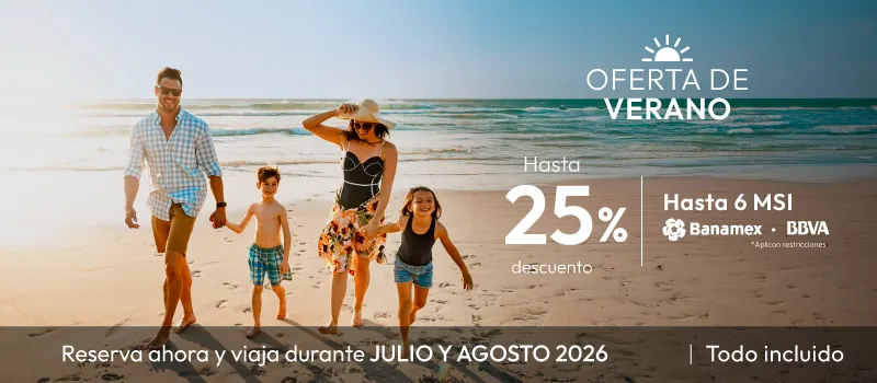 Oferta de Verano