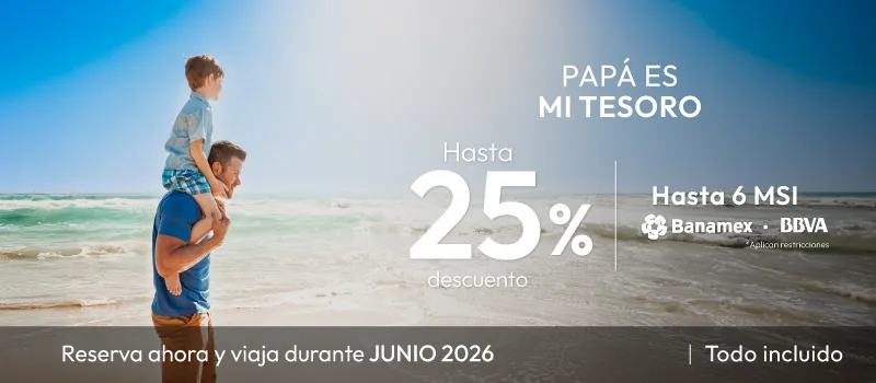 Papá es mi Tesoro