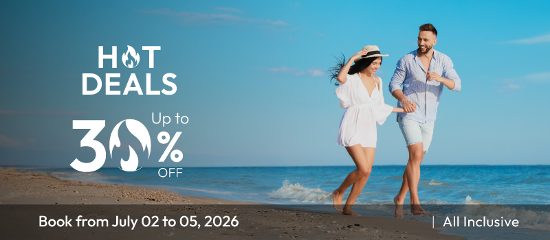 Hot Deal at Tesoro at Tesoro Ixtapa traveling from July 02nd, 2026 to June 30th, 2027