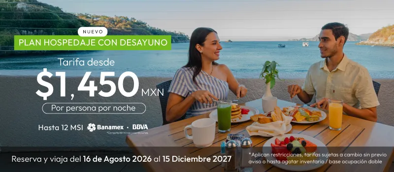 Plan con Desayuno Buffet