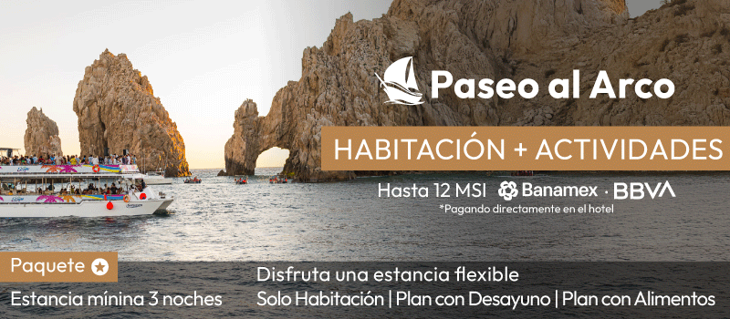 Paseo al arco