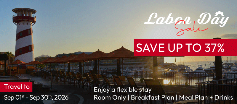 Labor Day Sale en Tesoro en Tesoro Los Cabos viajando del 01/Septiembre/2026 al 30/Septiembre/2026