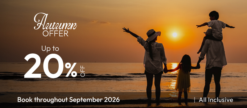 Autumn Offer  at Tesoro at Tesoro Ixtapa traveling from September 05th, 2026 to October 31st, 2026