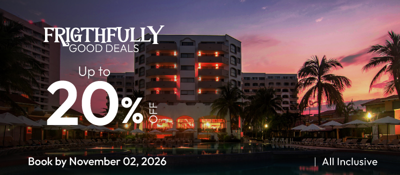 October Sale  at Tesoro at Tesoro Ixtapa traveling from October 01st, 2026 to November 30th, 2026