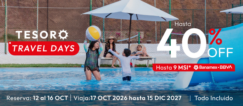 Tesoro Travel Days
