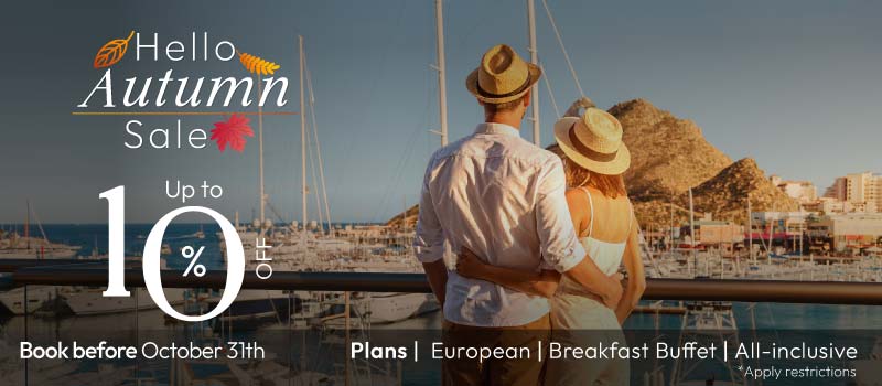 Autumn Sale at Tesoro at Tesoro Los Cabos traveling from October 01st, 2025 to April 30th, 2026