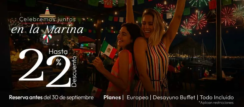 Celebra el Grito de Independencia en el mar