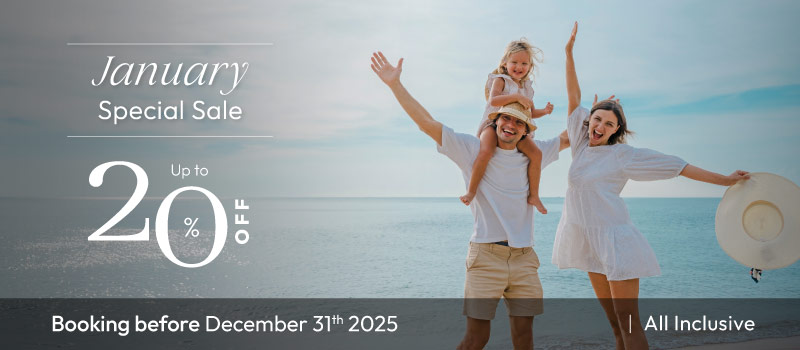 January Special Sale at Tesoro at Tesoro Ixtapa traveling from January 03rd, 2026 to January 31st, 2026